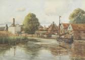 MANNOOD S. Continental Canal Scene MANNOOD S. Continental Canal Scene