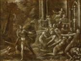 MANNOZZI VINCENZO Scena Mitologica MANNOZZI VINCENZO Scena Mitologica