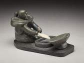 MANNUK MINA Woman With Qulliq MANNUK MINA Woman With Qulliq