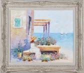 MANOL John Summer Coastal Scene MANOL John Summer Coastal Scene