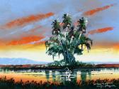 MANOL John
Sunset Backwater Scene With Bird MANOL John
Sunset Backwater Scene With Bird