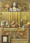 MANOLIDIS Theodoros Girl And Still Life MANOLIDIS Theodoros Girl And Still Life