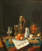 MANSFELD Josef Still Life With "wiener Allgemeinezeitung" MANSFELD Josef Still Life With "wiener Allgemeinezeitung"