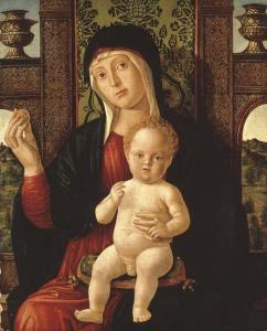Giovanni Niccolo Di Mansueti - A Madonna e criança