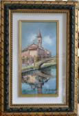 MANTEGANI Eugenio Milano San Cristoforo MANTEGANI Eugenio Milano San Cristoforo