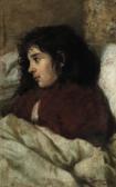 MANZONI Giacomo Ritratto Di Fanciulla MANZONI Giacomo Ritratto Di Fanciulla