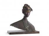 MANZU Giacomo Busto Di Giapponese MANZU Giacomo Busto Di Giapponese
