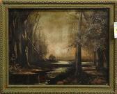 MARAIS C.E. Moonlight On The River MARAIS C.E. Moonlight On The River