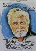 MARAIS JEAN Exposition De Jean Marais Offset MARAIS JEAN Exposition De Jean Marais Offset