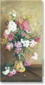 MARAITE G. Still Lifewith Flowers. MARAITE G. Still Lifewith Flowers.