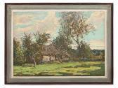 MARATSCHKIN Alexej Landscape With Farm MARATSCHKIN Alexej Landscape With Farm