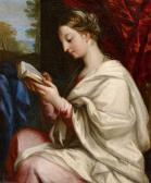 MARATTA Carlo The Virgin Reading MARATTA Carlo The Virgin Reading