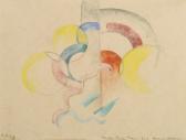 MARC Franz Abstraktes Aquarell I (abstract Watercolour I) MARC Franz Abstraktes Aquarell I (abstract Watercolour I)