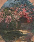 MARCEL-BERONNEAU Pierre Amédée Pergola Dans Un Jardin MARCEL-BERONNEAU Pierre Amédée Pergola Dans Un Jardin