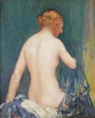 MARCEL-BERONNEAU Pierre Amédée Portrait De Femme Rousse MARCEL-BERONNEAU Pierre Amédée Portrait De Femme Rousse