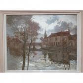 MARCEL-CLEMENT Marie Le Village Au Bord De L\’eau MARCEL-CLEMENT Marie Le Village Au Bord De L\’eau