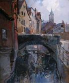 MARCEL-LAURENT Ernest Canal En Alsace MARCEL-LAURENT Ernest Canal En Alsace