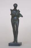 MARCEL Lawrence Man Holding Animal- MARCEL Lawrence Man Holding Animal-