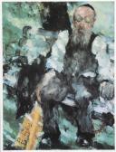 MARCEL-LENOIR Jules Oury, dit Portrait Of Man With Red Beard MARCEL-LENOIR Jules Oury, dit Portrait Of Man With Red Beard