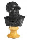 MARCELLINI U Überlebensgrosser Bronzekopf Des Berühmten Dionysos Von Neapel MARCELLINI U Überlebensgrosser Bronzekopf Des Berühmten Dionysos Von Neapel