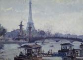 MARCH Giovanni Parigi, La Senna MARCH Giovanni Parigi, La Senna