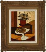 MARCHAND Philippe Abstract Floral And Fruitstill Life MARCHAND Philippe Abstract Floral And Fruitstill Life
