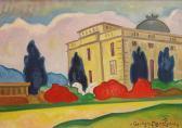 MARCHOU Georges Le Jardin Public MARCHOU Georges Le Jardin Public