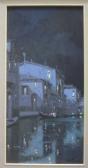 MARCO foscarini Venetian Canal Scenes At Night MARCO foscarini Venetian Canal Scenes At Night