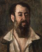 MARCOLESCO George Autoportrait MARCOLESCO George Autoportrait