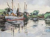 MARDON Peter Fishing Vessels At Dock MARDON Peter Fishing Vessels At Dock