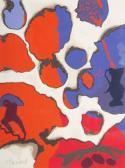MARECHAL Claude Composition Abstraite MARECHAL Claude Composition Abstraite