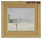 MARENGHI Alessandro Paesaggio Innevato MARENGHI Alessandro Paesaggio Innevato