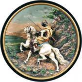 MARESCH Johann Guerrier À Cheval MARESCH Johann Guerrier À Cheval