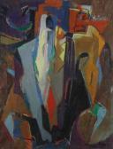 MAREZ-DARLEY Nelly Composition Abstraite MAREZ-DARLEY Nelly Composition Abstraite