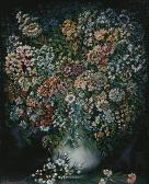 MARGARITIS Helene Vase De Fleurs MARGARITIS Helene Vase De Fleurs