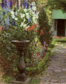MARGETSON William Henry The Bird Bath MARGETSON William Henry The Bird Bath