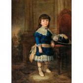 MARIA ROMERO LOPEZ JOSE "retrato De Niña"" MARIA ROMERO LOPEZ JOSE "retrato De Niña""