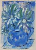 MARIAN Fleurs Bleu MARIAN Fleurs Bleu