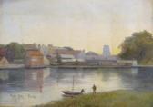 MARIAN FULLER Beccles From The Waveney MARIAN FULLER Beccles From The Waveney