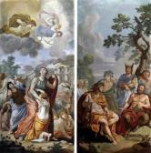 MARIANI Scène Mythologiques MARIANI Scène Mythologiques