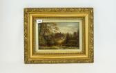 Marianne Salt Sylvia A Farm Cottage By A River In Autumn Marianne Salt Sylvia A Farm Cottage By A River In Autumn