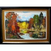 MARICH Gordon, Geza Autumn River Scene (laurentians) MARICH Gordon, Geza Autumn River Scene (laurentians)