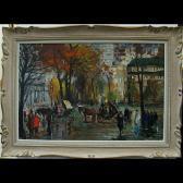 MARICH Gordon, Geza Montreal Street Scene MARICH Gordon, Geza Montreal Street Scene
