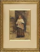 MARIE Raoul Edmond Milanaise Dans Son Intérieur MARIE Raoul Edmond Milanaise Dans Son Intérieur