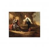 MARIENHOF Jan A. Christ With The Woman Of Samaria (john 4:1-30) MARIENHOF Jan A. Christ With The Woman Of Samaria (john 4:1-30)