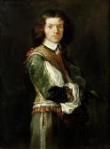 MARIENHOF Jan A. Portrait Of A Gentleman MARIENHOF Jan A. Portrait Of A Gentleman