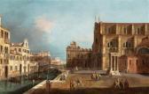 MARIESCHI Michele Campo Di San Giovanni E Paolo, Venice, With The West End Of The Church And The Scuola Di San Marco MARIESCHI Michele Campo Di San Giovanni E Paolo, Venice, With The West End Of The Church And The Scuola Di San Marco