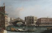 MARIESCHI Michele The Grand Canal With The Rialto Bridge And The Palazzo Dei Camerlenghi MARIESCHI Michele The Grand Canal With The Rialto Bridge And The Palazzo Dei Camerlenghi