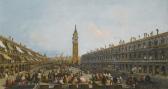 MARIESCHI Michele Venice, A View Of The Piazza San Marco With The Uscita In Pozzetta Of Doge Pietro Grimani On 30 June 1741 MARIESCHI Michele Venice, A View Of The Piazza San Marco With The Uscita In Pozzetta Of Doge Pietro Grimani On 30 June 1741