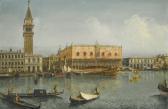 MARIESCHI Michele Venice, The Bacino Di San Marco Looking Towards The Palazzo Ducale And The Piazzetta MARIESCHI Michele Venice, The Bacino Di San Marco Looking Towards The Palazzo Ducale And The Piazzetta